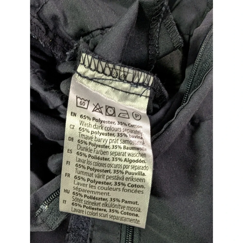 USCG Coast Guard Coveralls Large Regular Navy Blue Utility Flight Suit Workwear